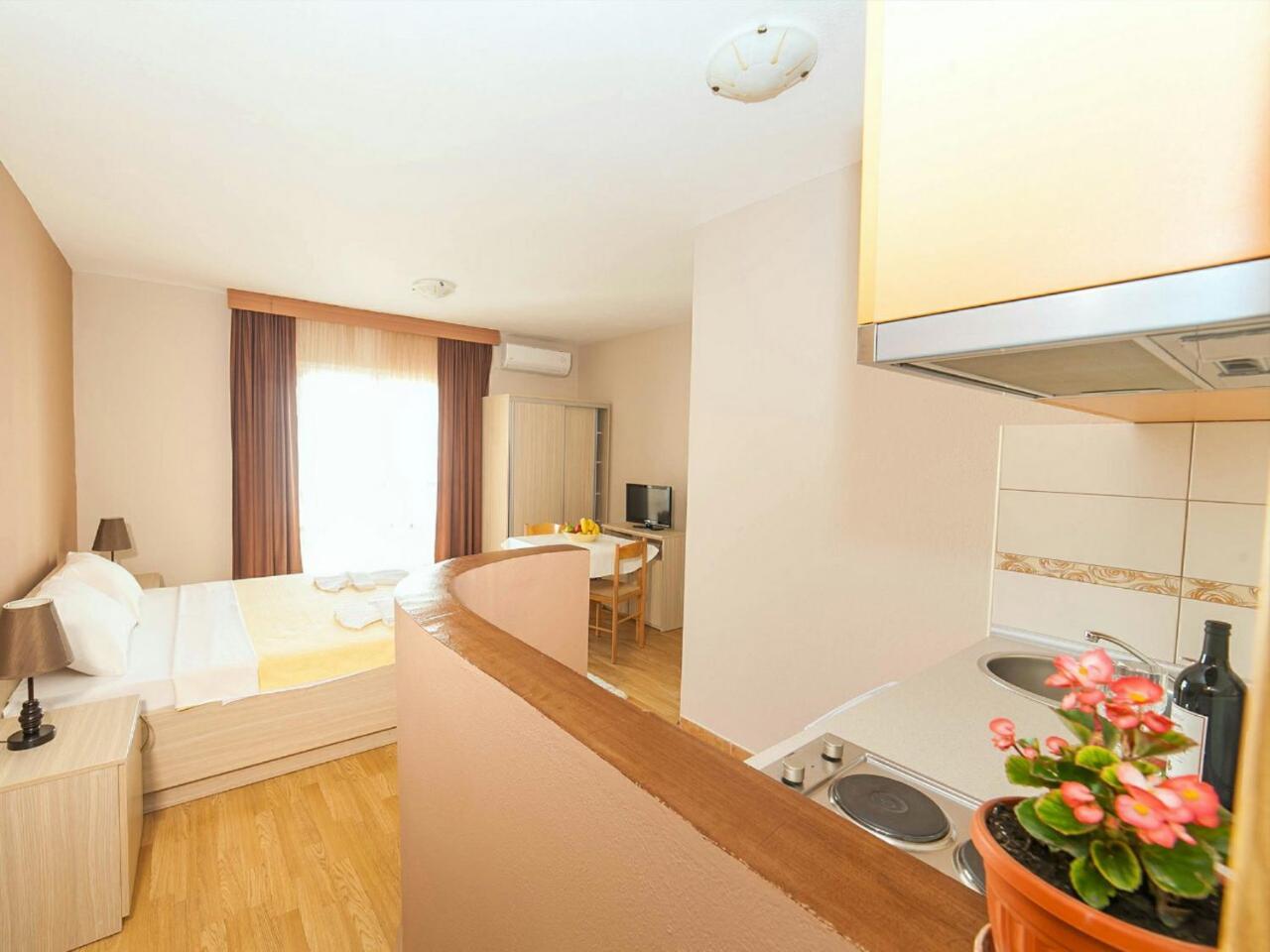 Hana Accommodation Sveti Stefan Luaran gambar