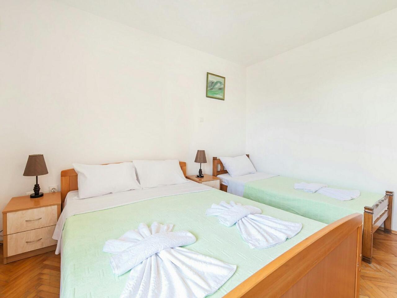 Hana Accommodation Sveti Stefan Luaran gambar