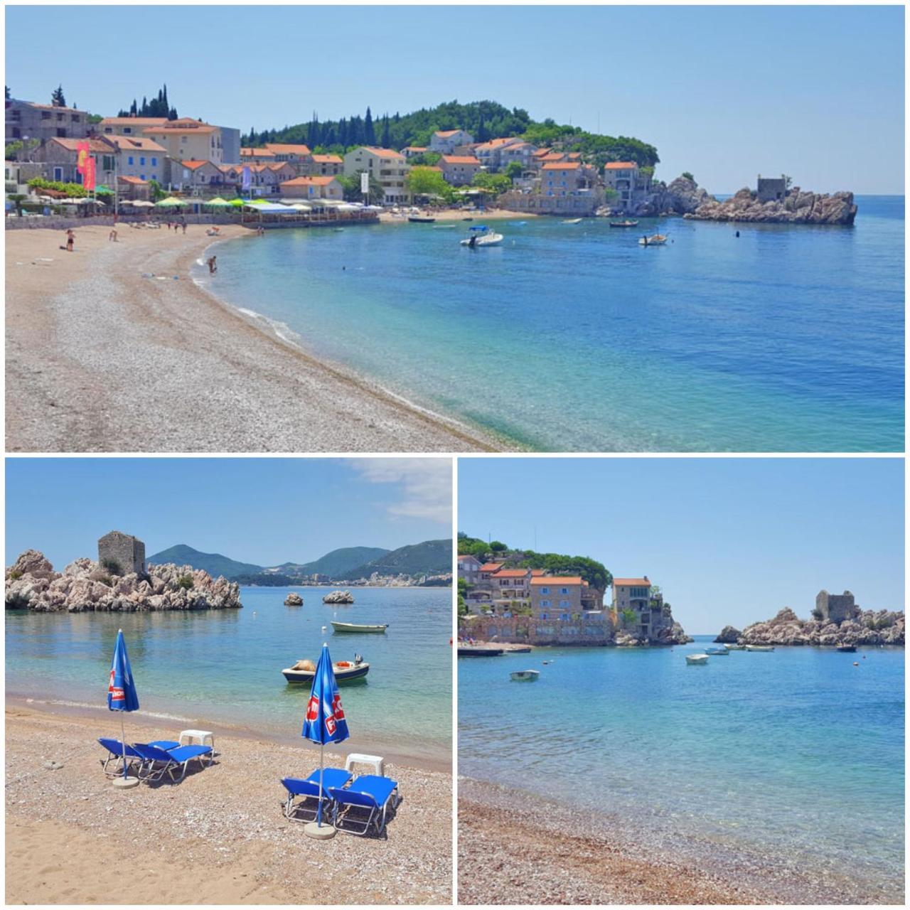 Hana Accommodation Sveti Stefan Luaran gambar